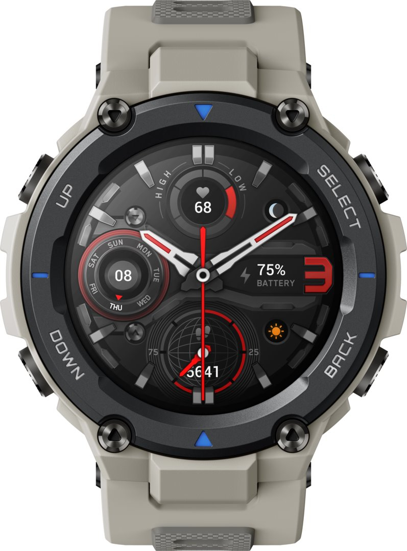 Watches Amazfit T-Rex For Desert Grey