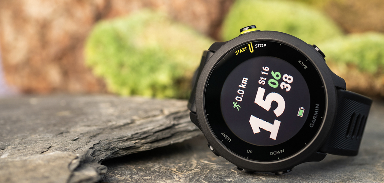 Garmin Forerunner 55 Black | Hodinky-365.com