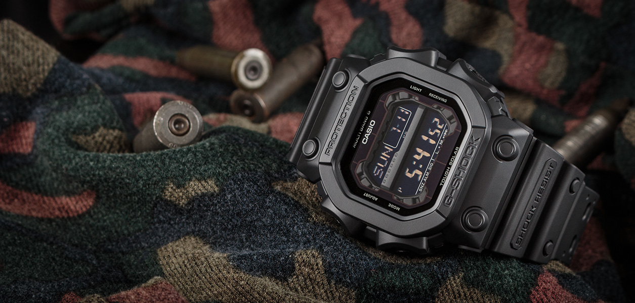 Watch Casio G-Shock Original GXW-56BB-1ER Basic Black Series 