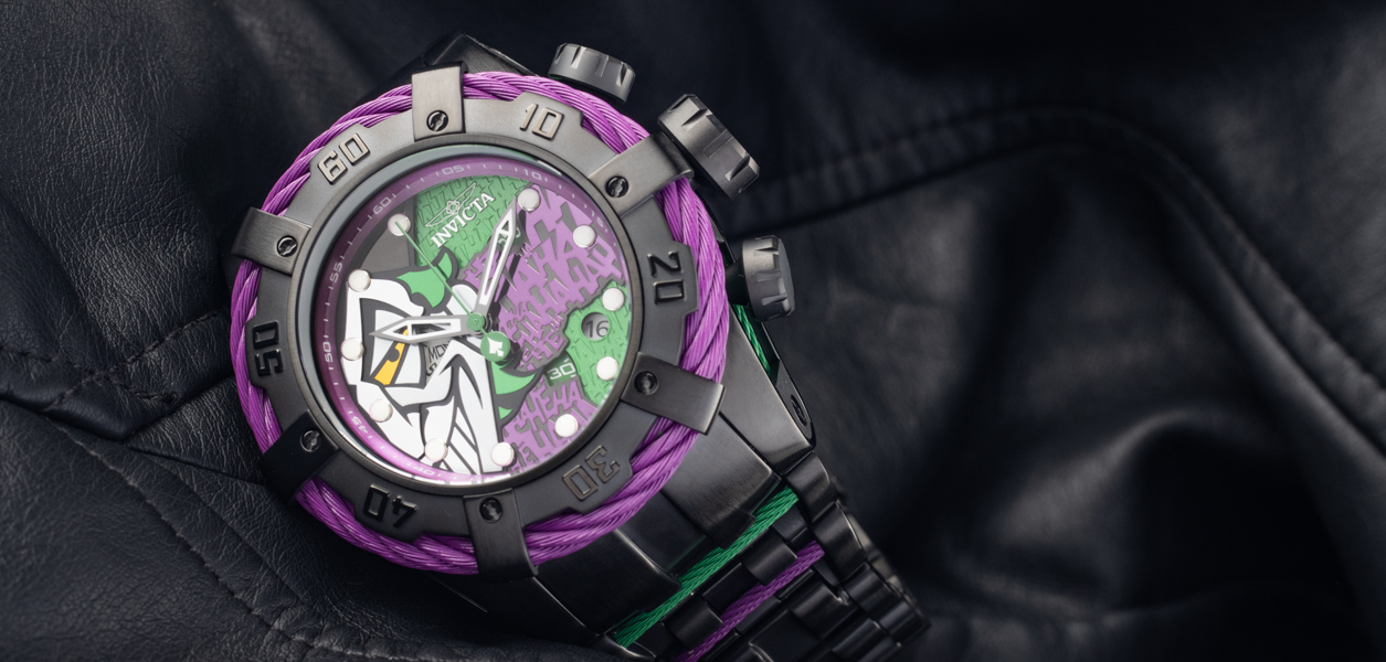 invicta dc comics