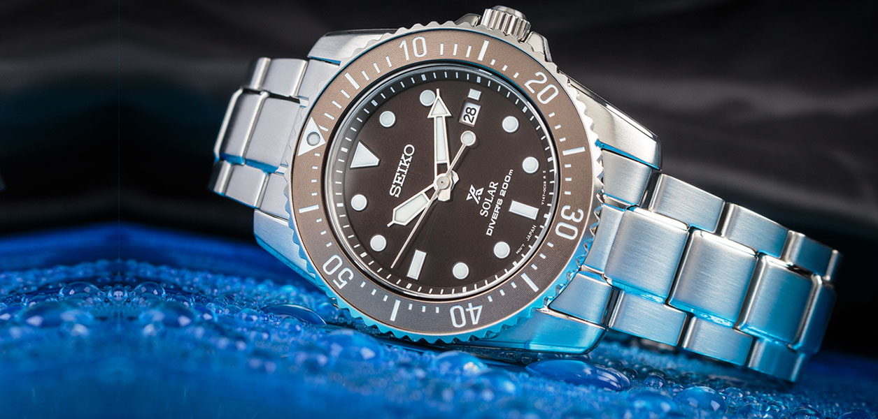 Seiko Prospex Sea Solar Diver's SNE571P1 