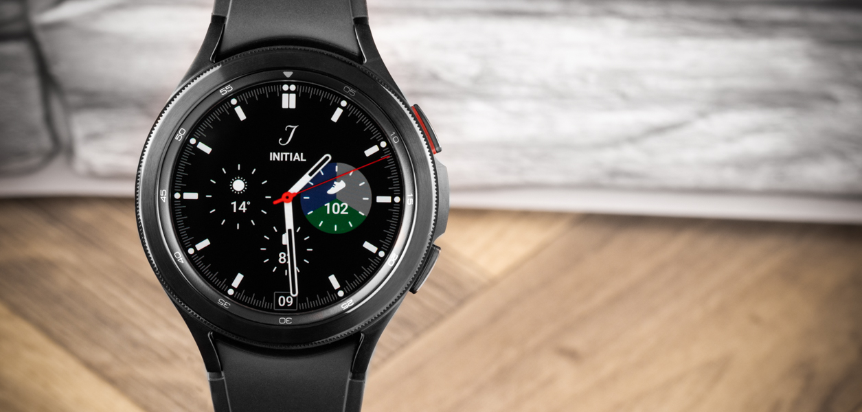 SAMSUNG GALAXY WATCH4 CLASSIC 46MM BLACK