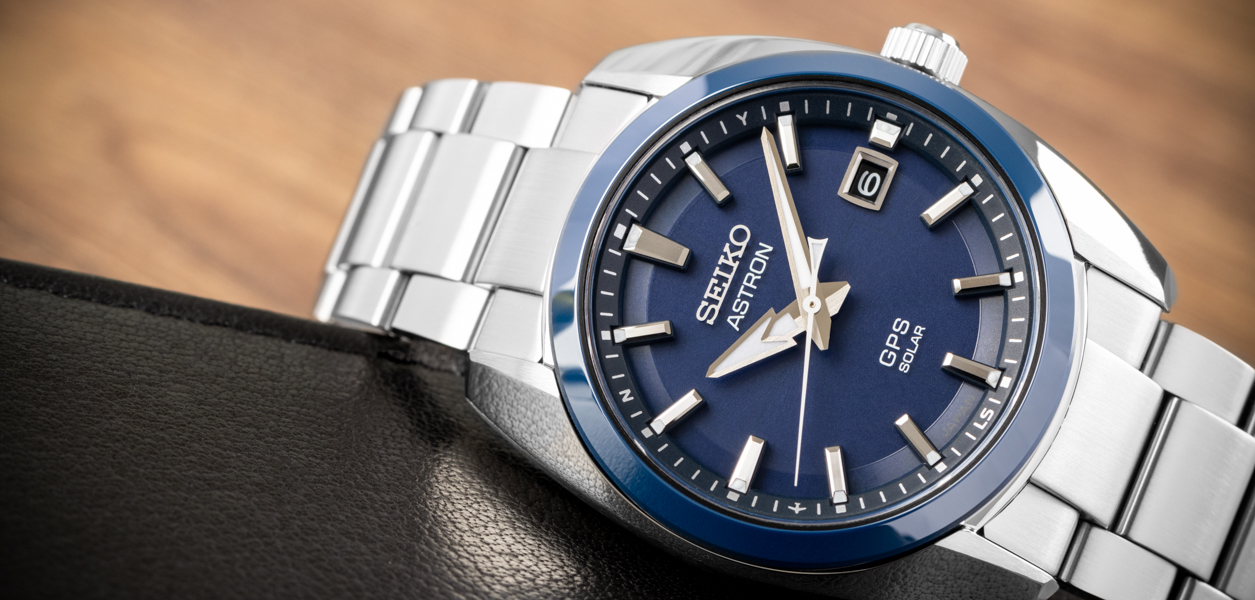 Seiko Astron GPS Solar SSJ003J1 