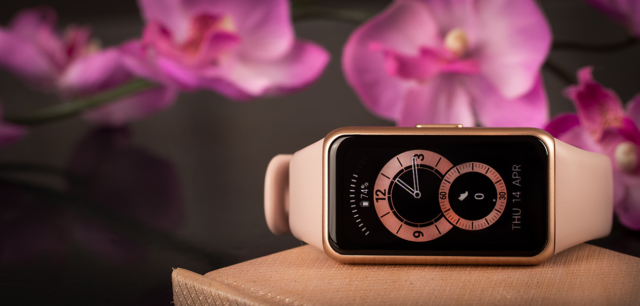 Huawei Band 6 Sakura Pink 55026638 Hodinky 365