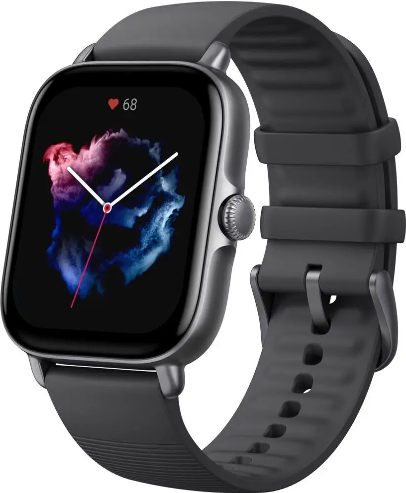 AMAZFIT SMARTWATCH GTS 3 BLACK