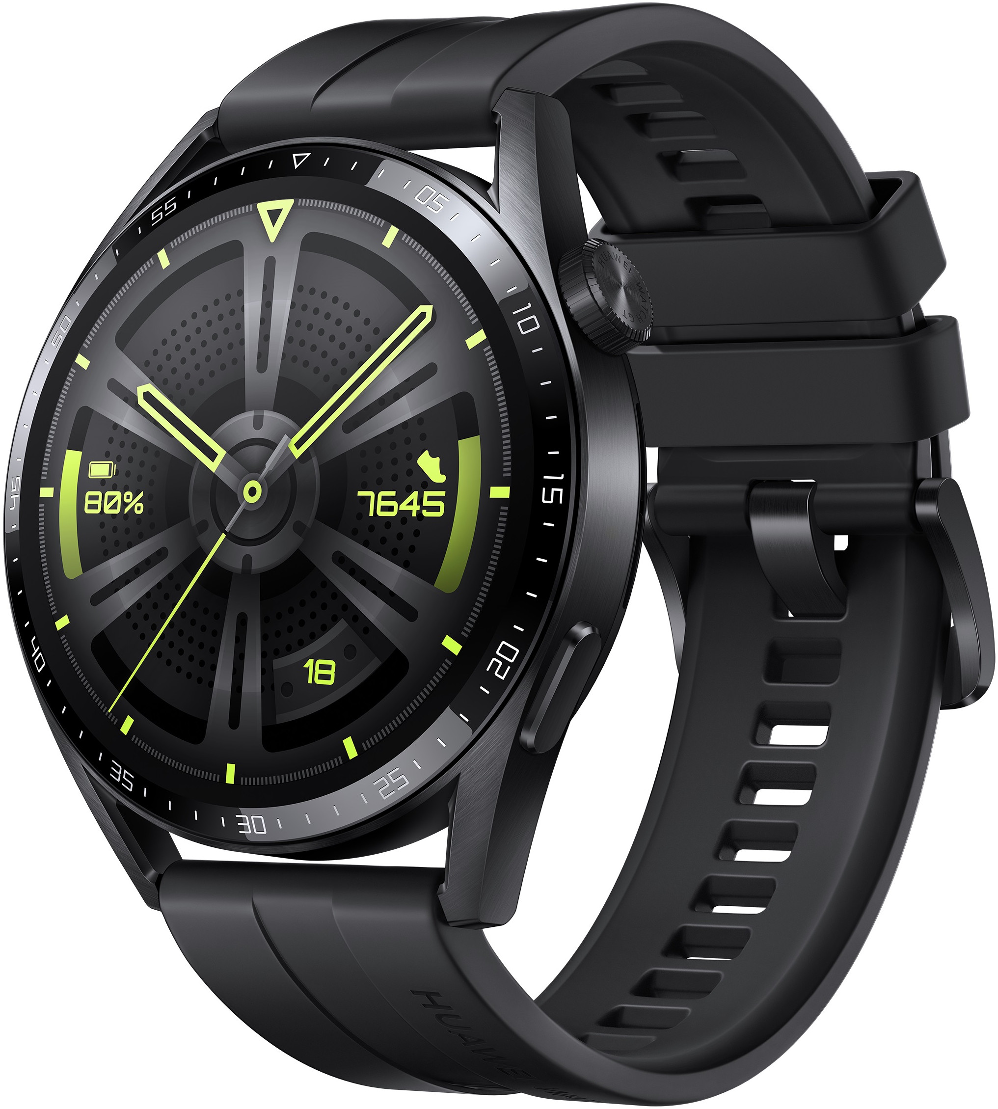 SMARTWATCH HUAWEI WATCH GT 3 46MM BLACK