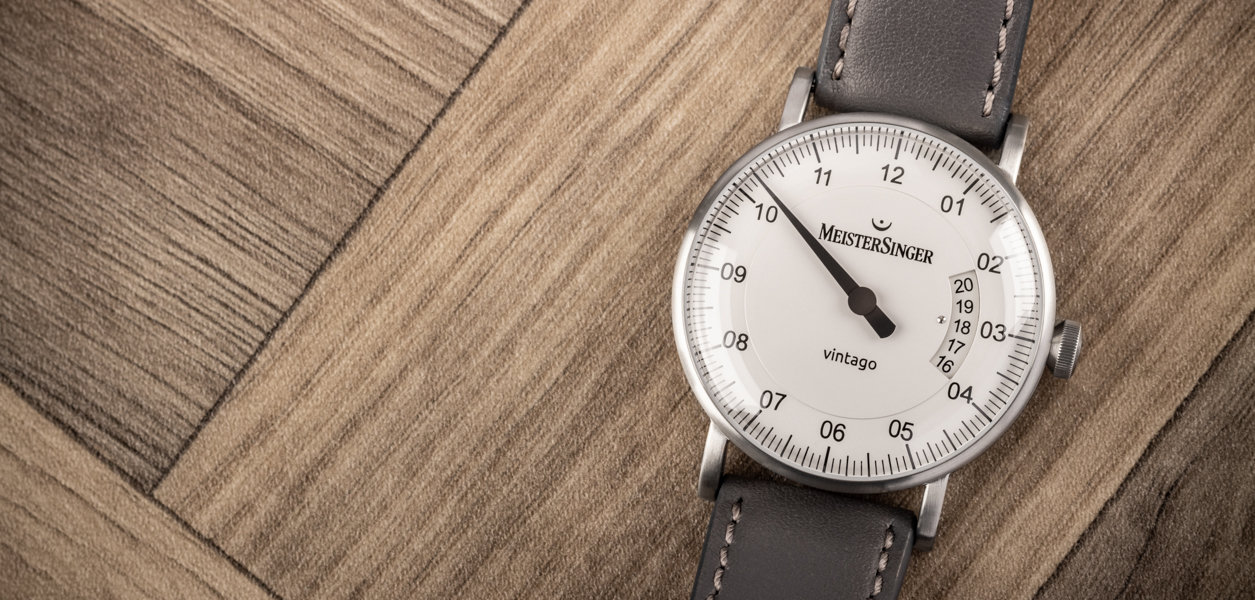 MeisterSinger Vintago Automatic Date VT901 SN06 Hodinky 365