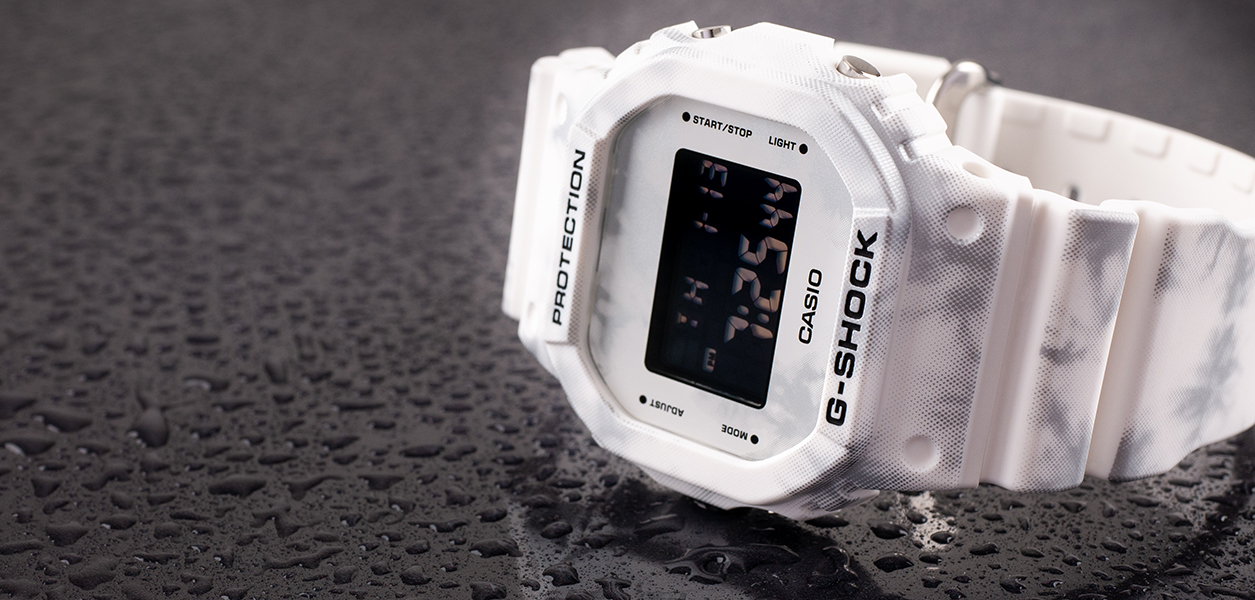 Dw 5600 white hotsell