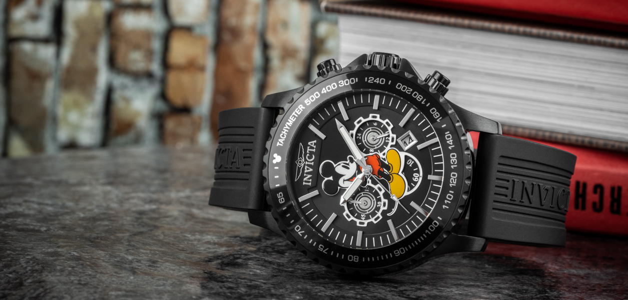 Invicta watches 2025 mickey