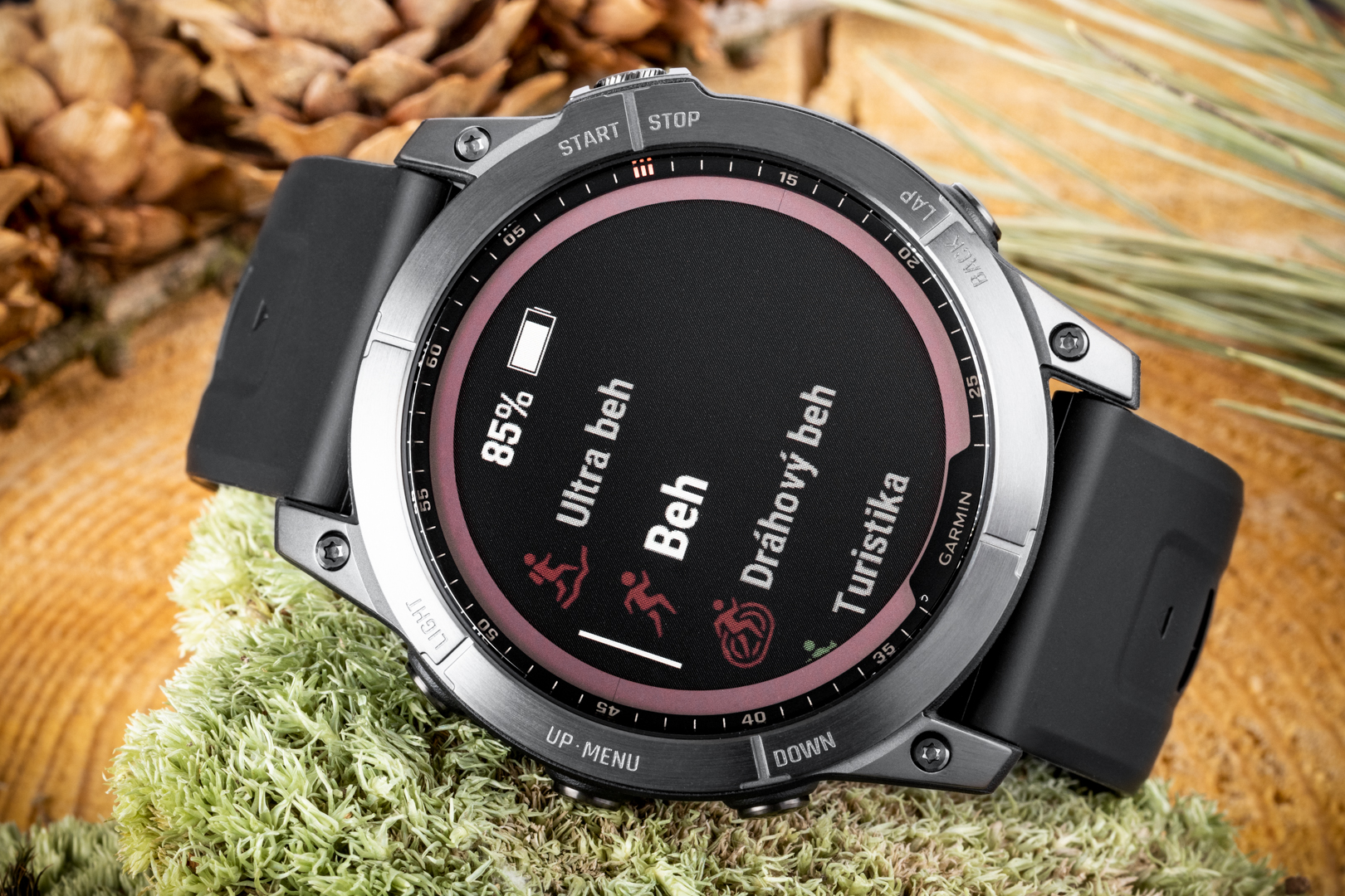 Garmin Fenix 7X Pro – Sapphire Solar Edition: Titanium 51 mm Smartwatch |Up  to 37 Days Battery Life, Multisport & Outdoor High-Performance GPS Watch