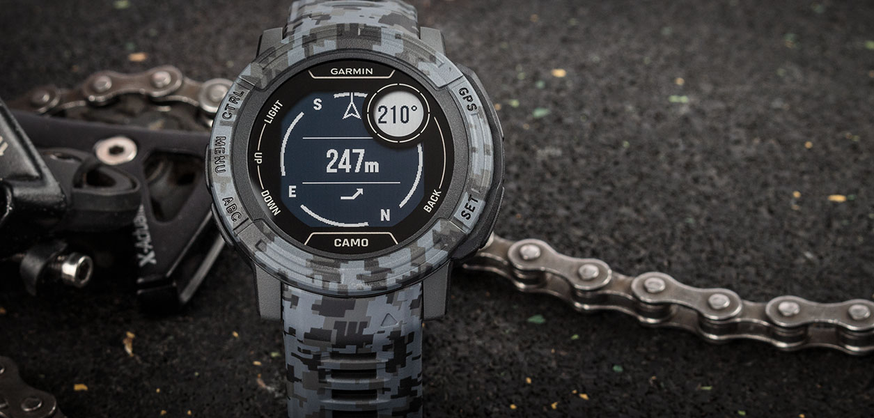 Garmin Instinct 2 Camo Edition Graphite Camo Hodinky 365