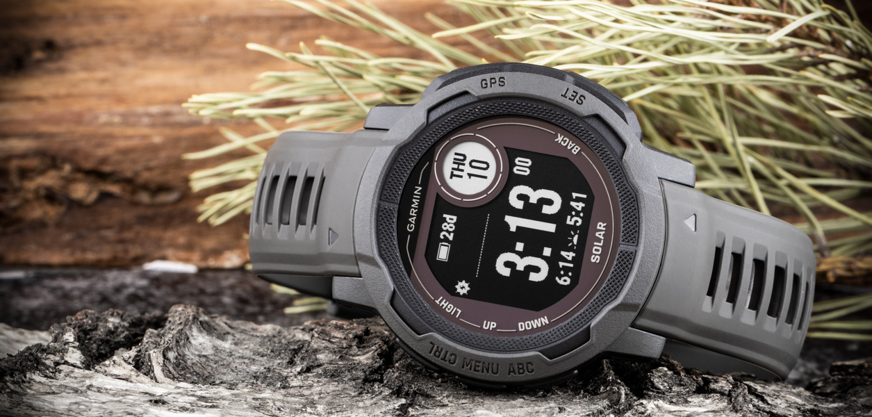 Garmin Instinct 2 Graphite | Hodinky-365.com