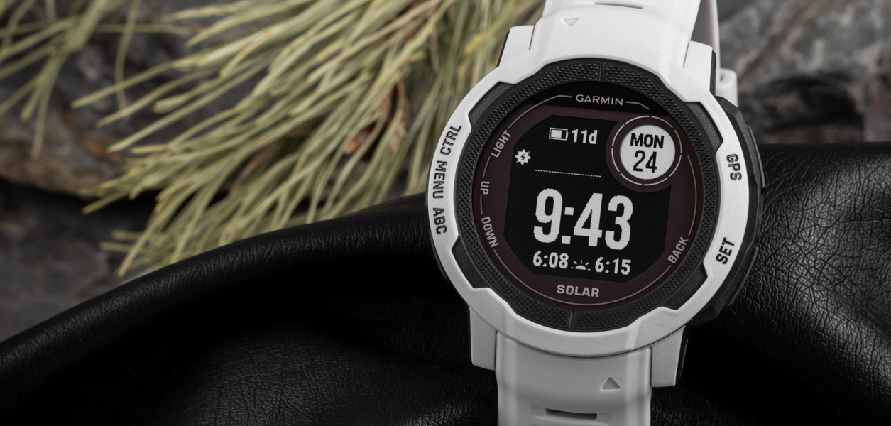 Garmin Instinct 2 Solar, Mist Grey