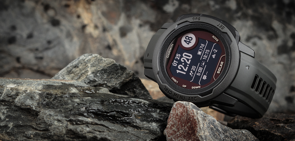 Garmin Instinct 2S Rouge Montres outdoor : Snowleader