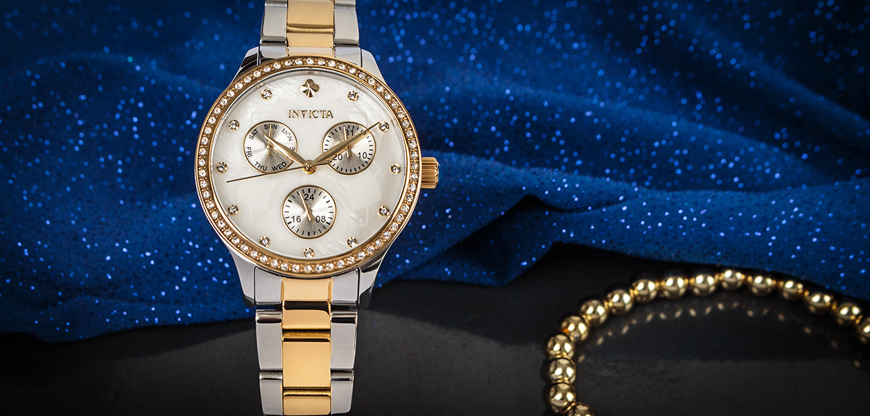 Invicta Wildflower Quartz Hodinky 365 Com Invicta Wildflower Quartz Hodinky 365 Com