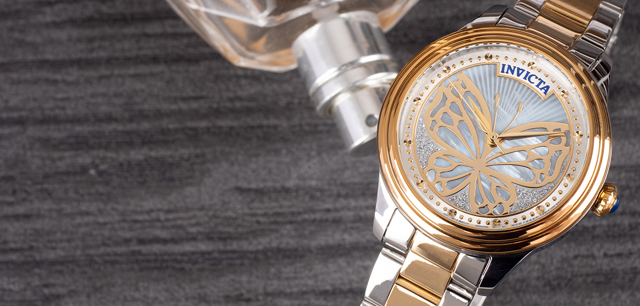 Invicta wildflower watch clearance