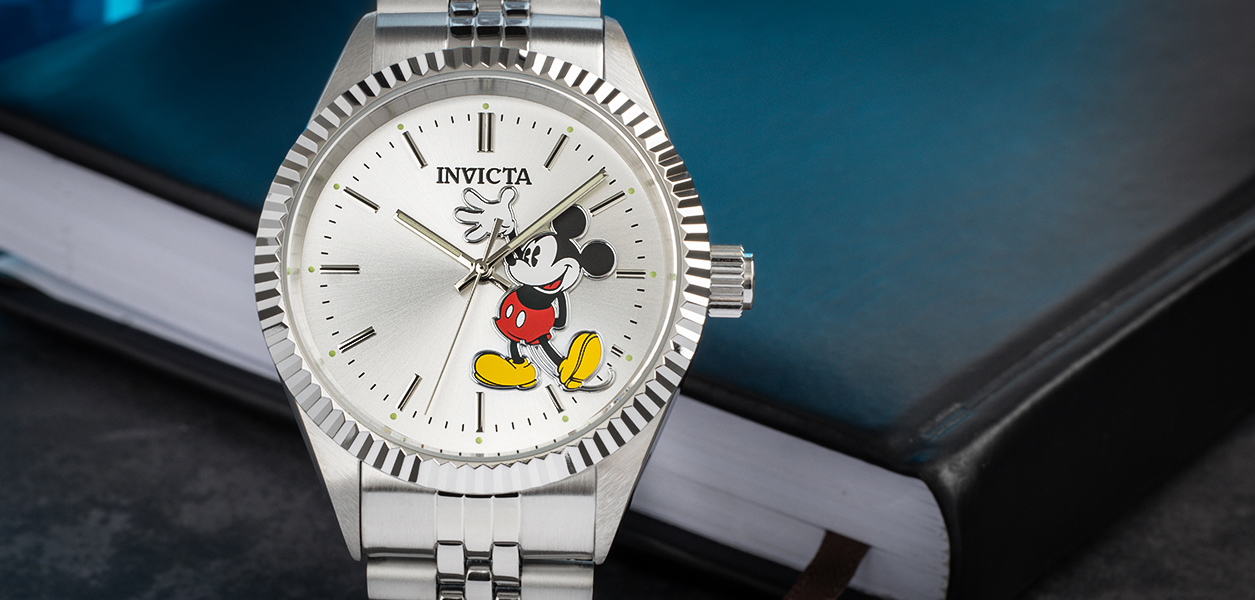 Disney invicta limited edition deals