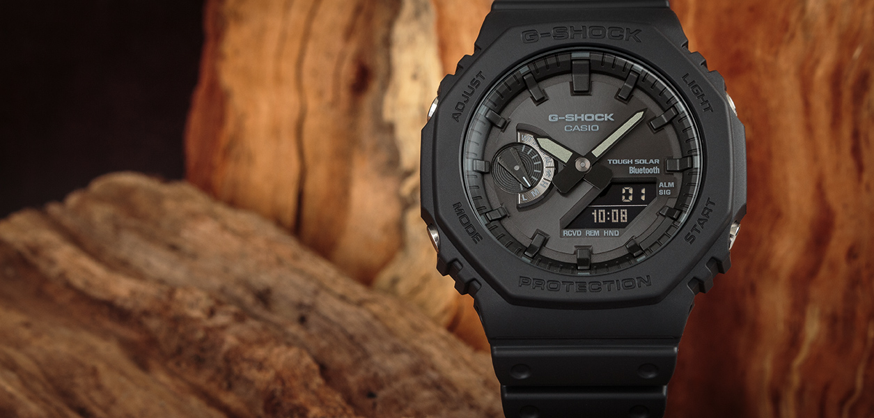 Casio G-Shock GA-B2100-1A1ER (CasiOak) Original