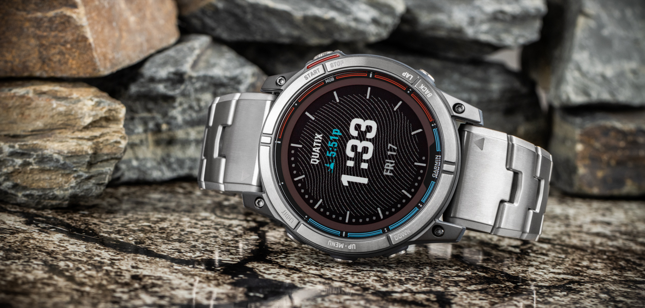 Relogio de Pulso Garmin Fenix 7X Solar - GPS - Bike Point