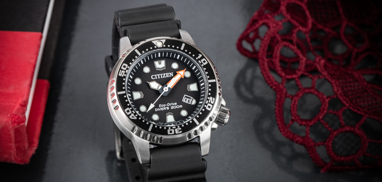 Citizen Promaster Marine Eco Drive EP6050 17E Hodinky 365