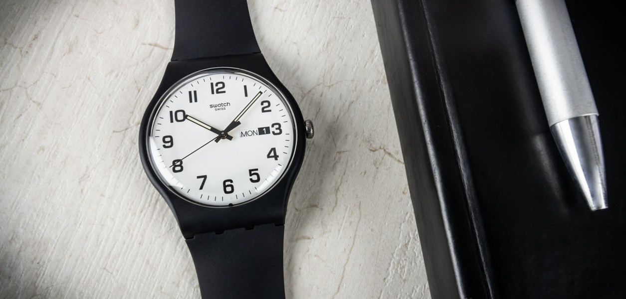 Watch Swatch Twice Again Again SO29B703