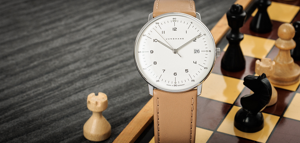Junghans Max Bill Quarz 41 4562.02 Hodinky 365
