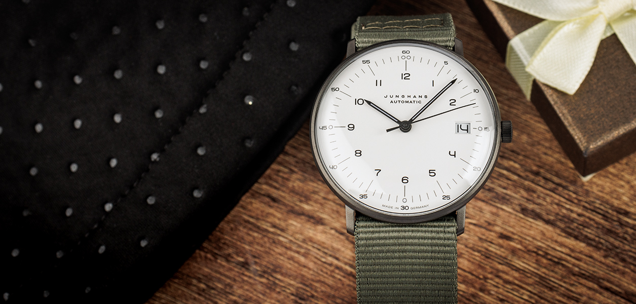 Junghans max bill deals automatic gold