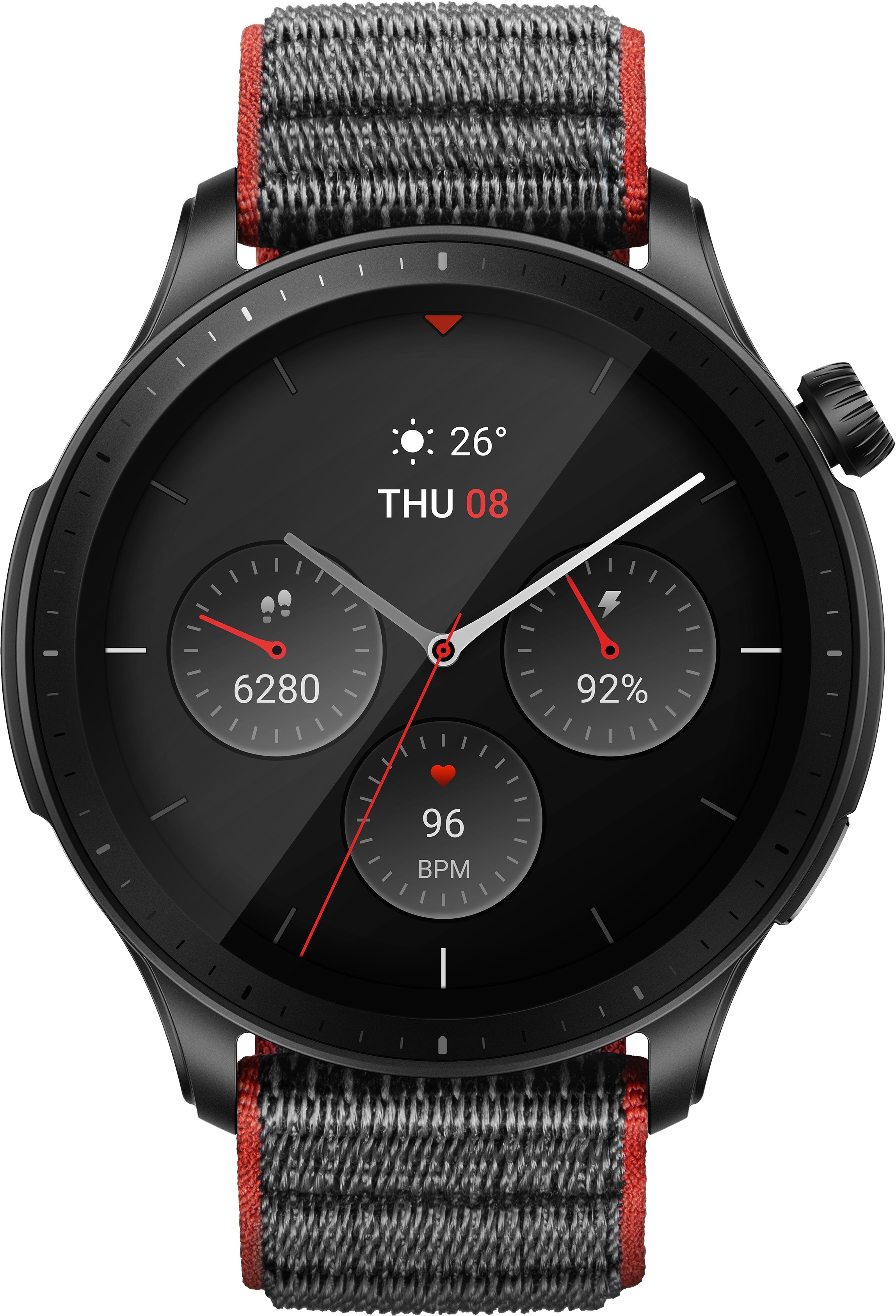 Watch Amazfit GTR 4 Racetrack Grey