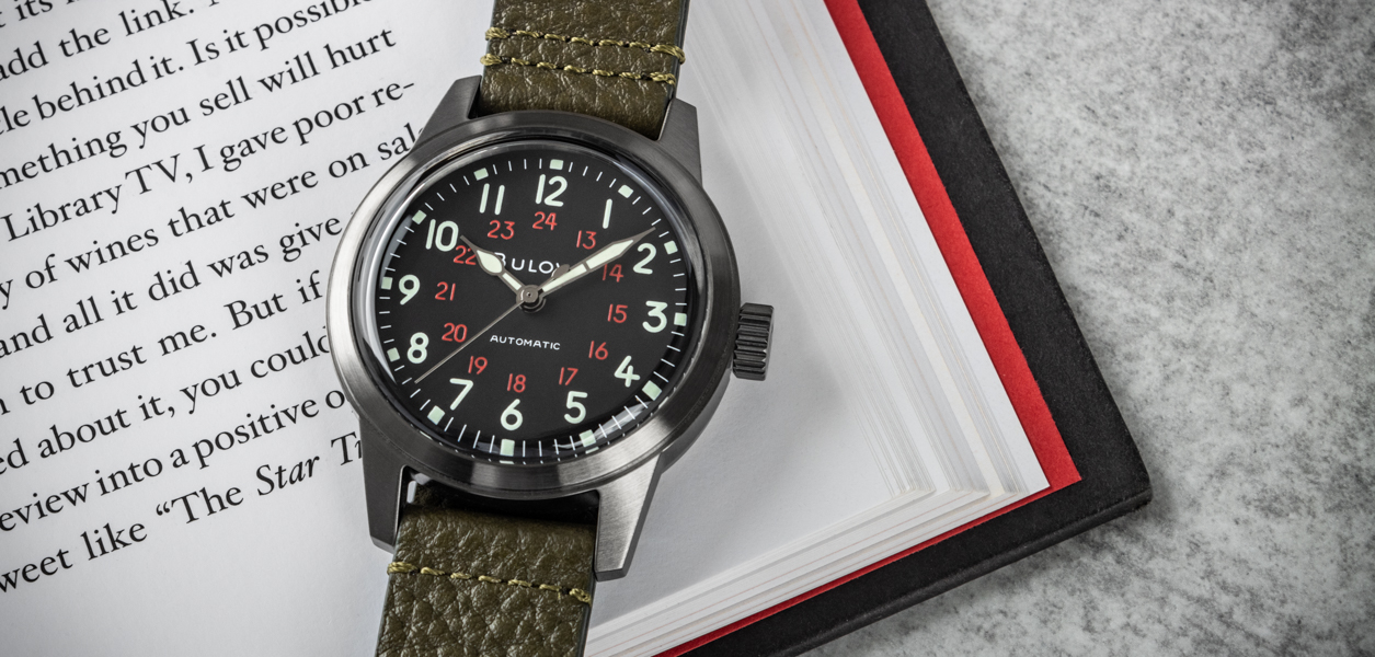 Bulova Archive Series Hack Watch Automatic 98A255 Hodinky 365