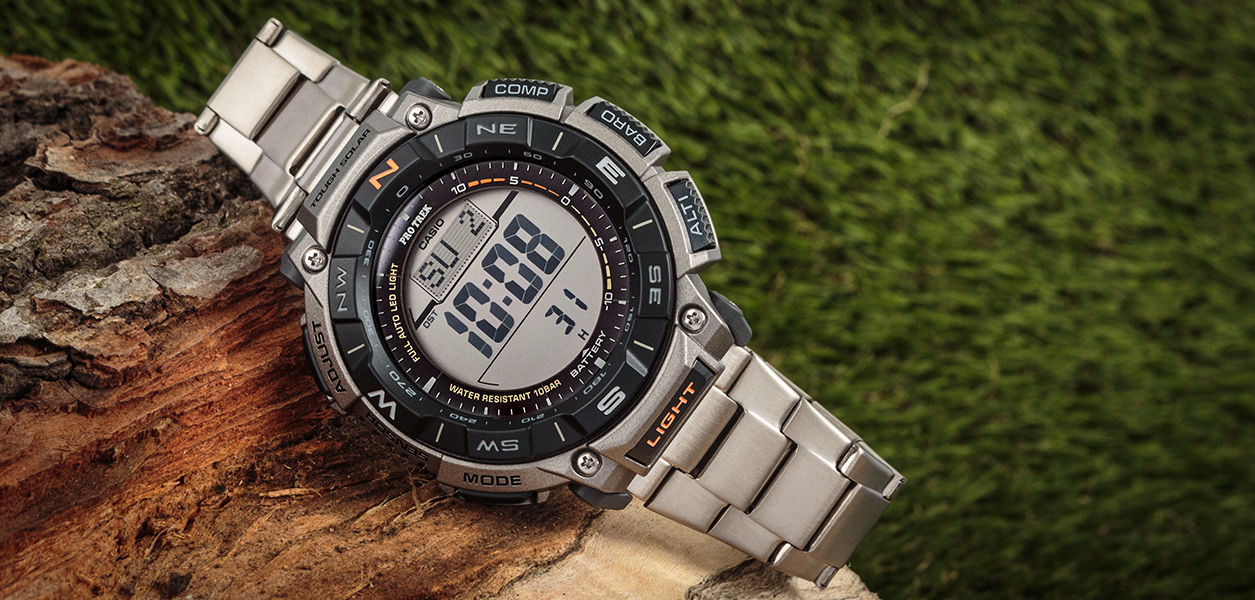 Casio Protrek Solar PRG-340T-7ER |