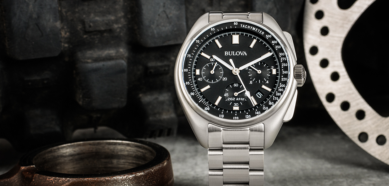 Bulova chronograph quartz on sale