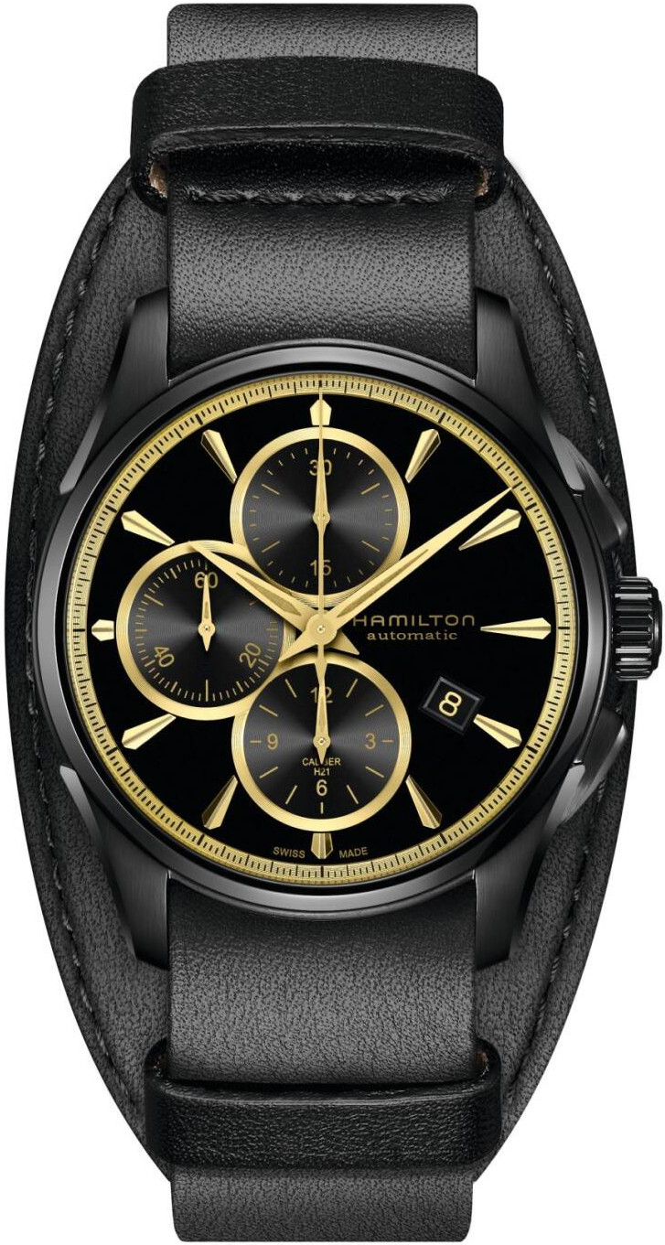 Hamilton jazzmaster gold sale