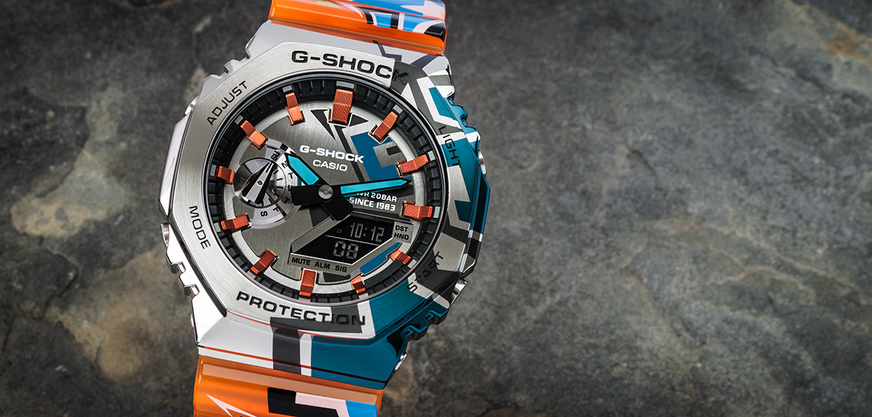 Watches Casio G-Shock Original GM-2100SS-1AER 