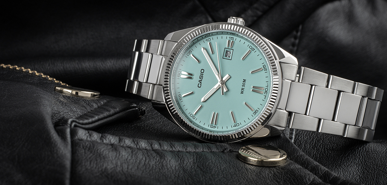 Casio Collection MTP-1302PD-2A2VEF (in Tiffany Blue)
