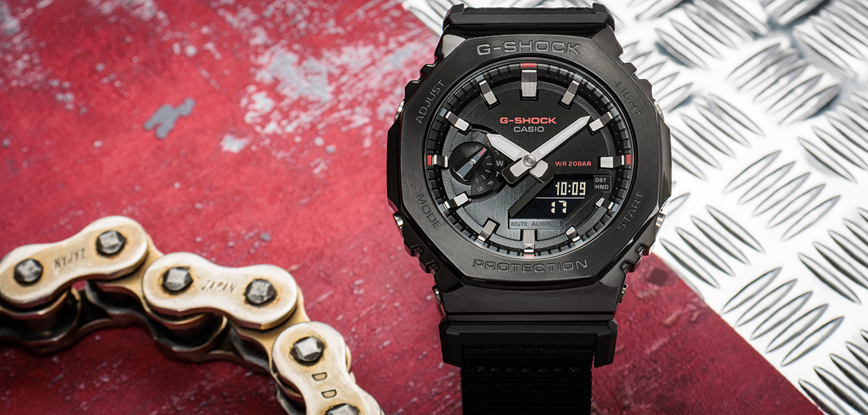 Neue Produkte sind günstig Casio G-Shock Original GM-2100CB-1AER Utility Collection Metal