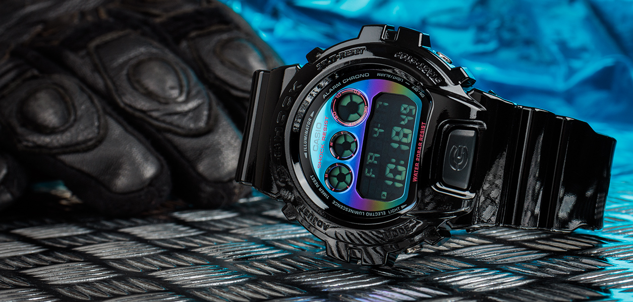 Reloj Casio Modelo DW-6900RGB-1ER G-SHOCK Limited Hombre — Watches All Time