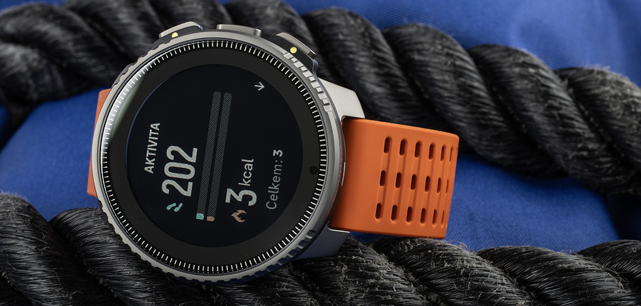 Suunto Vertical Titanium Solar Canyon