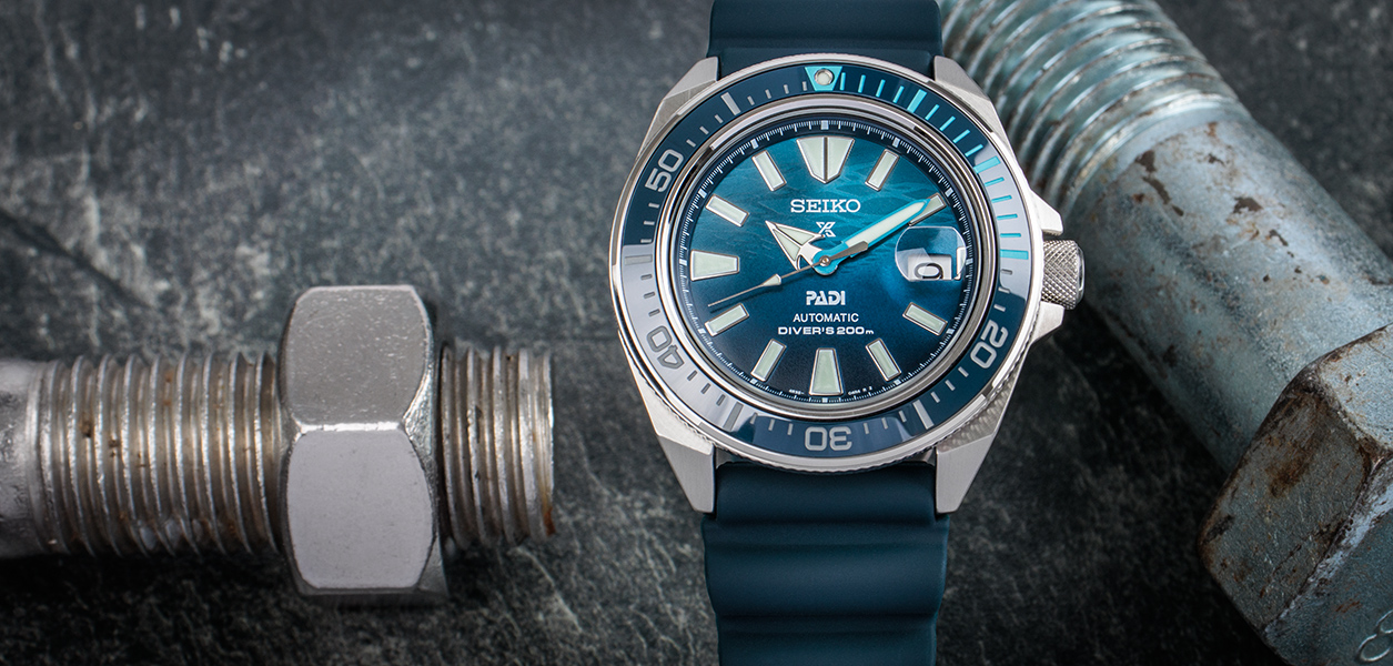 Seiko Prospex Sea Automatic Diver's SRPJ93K1 Samurai PADI Special
