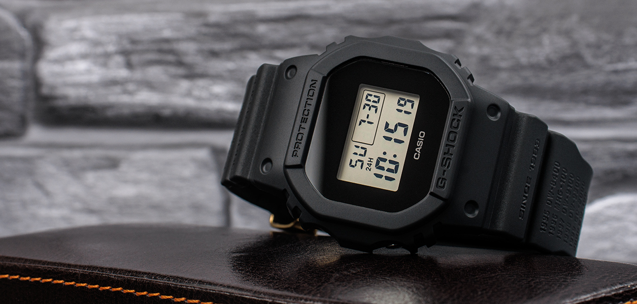 Casio G-Shock Original DWE-5657RE-1ER 40th Anniversary REMASTER