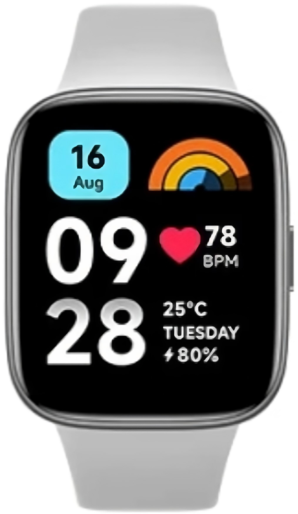 Watch Xiaomi Redmi Watch 3 Active Grey