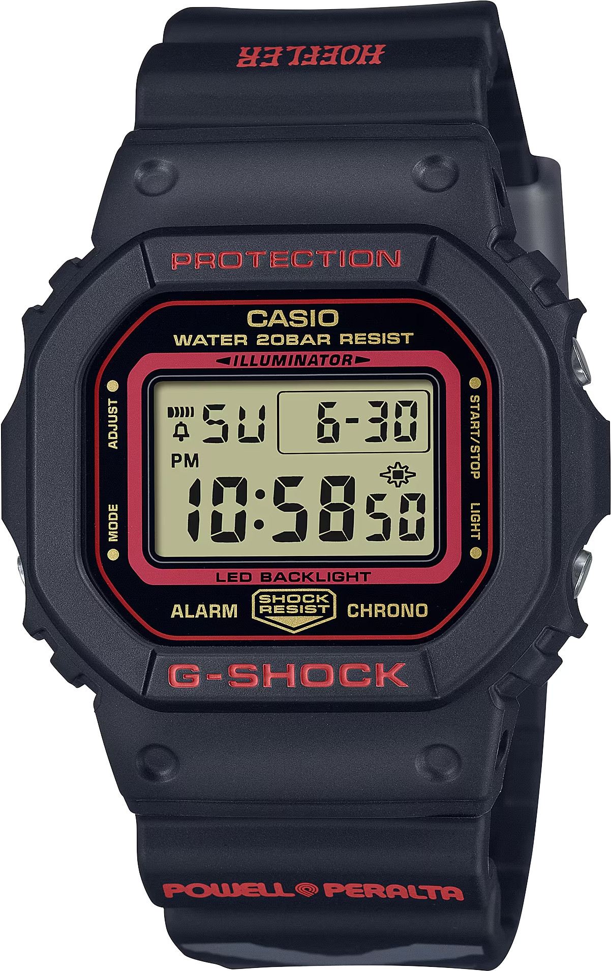 Sonderangebotswaren Casio G-Shock DW-5600KH-1ER Kelvin Hoefler Peralta Powell x Collaboration