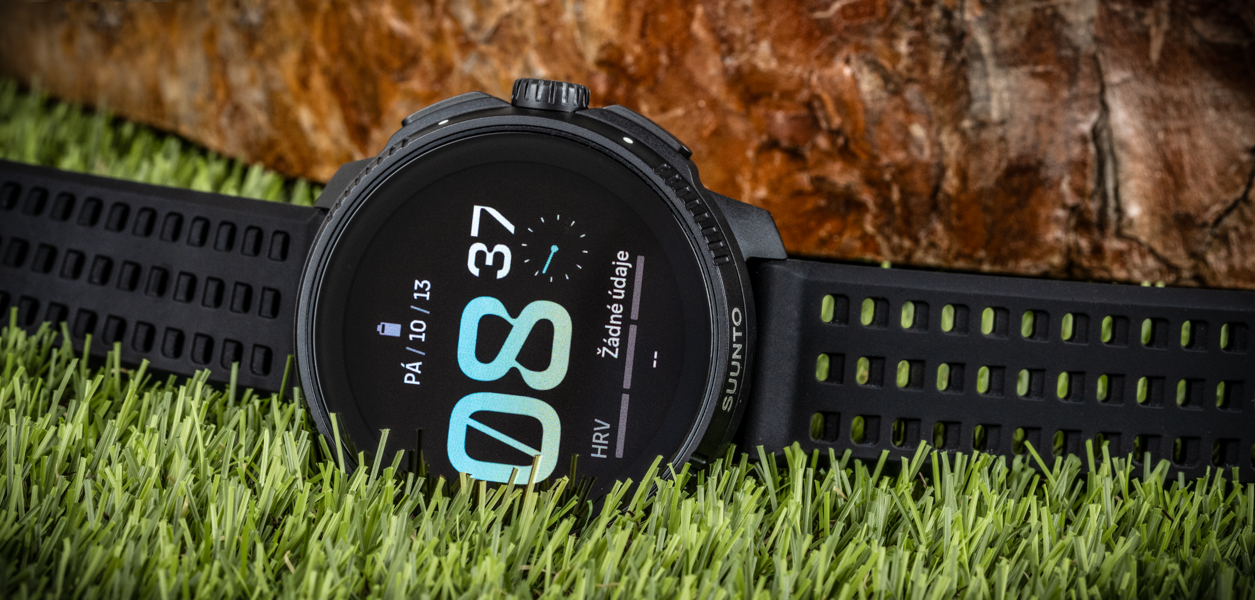 Watch Suunto Race All Black