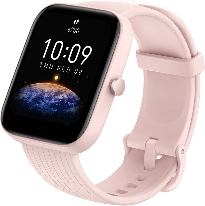 Watch Amazfit Bip 3 Pro Pink