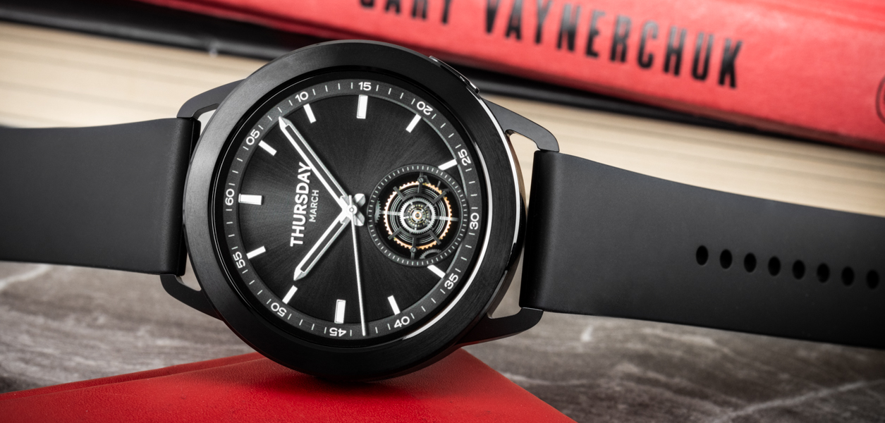 Xiaomi Watch S3 Black | Hodinky-365.com 