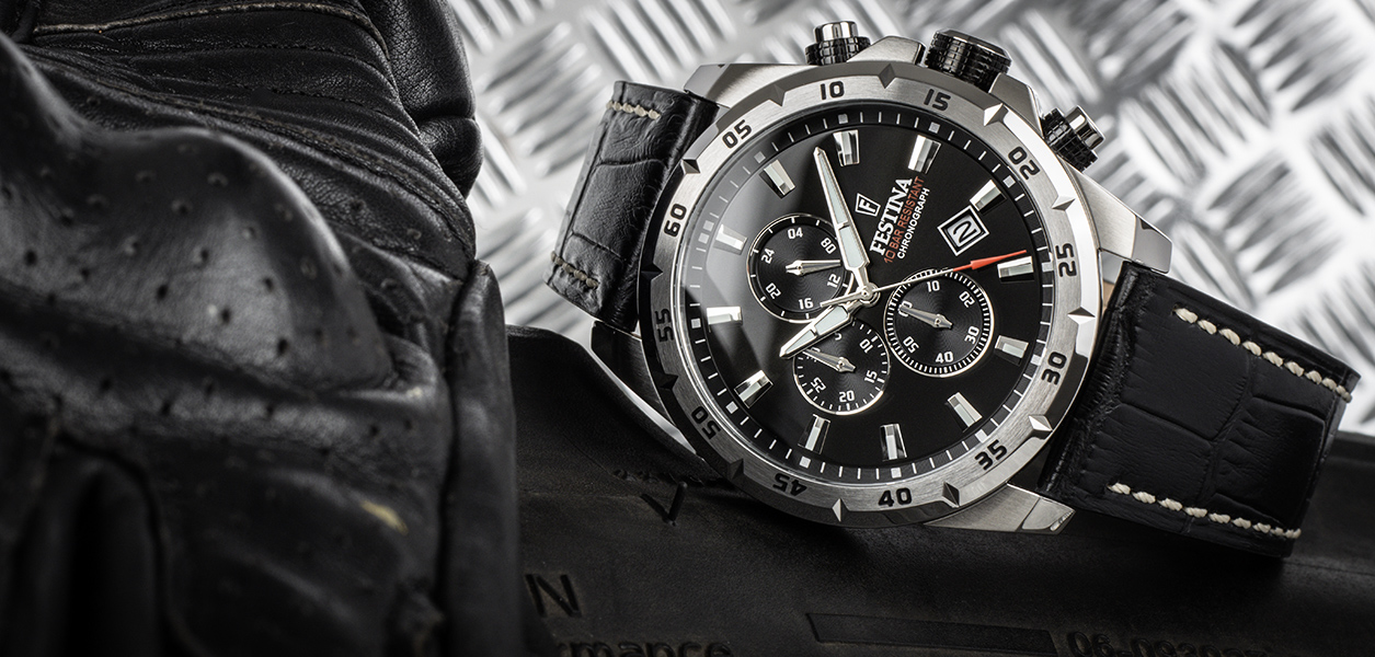 Festina chronograph titanium outlet