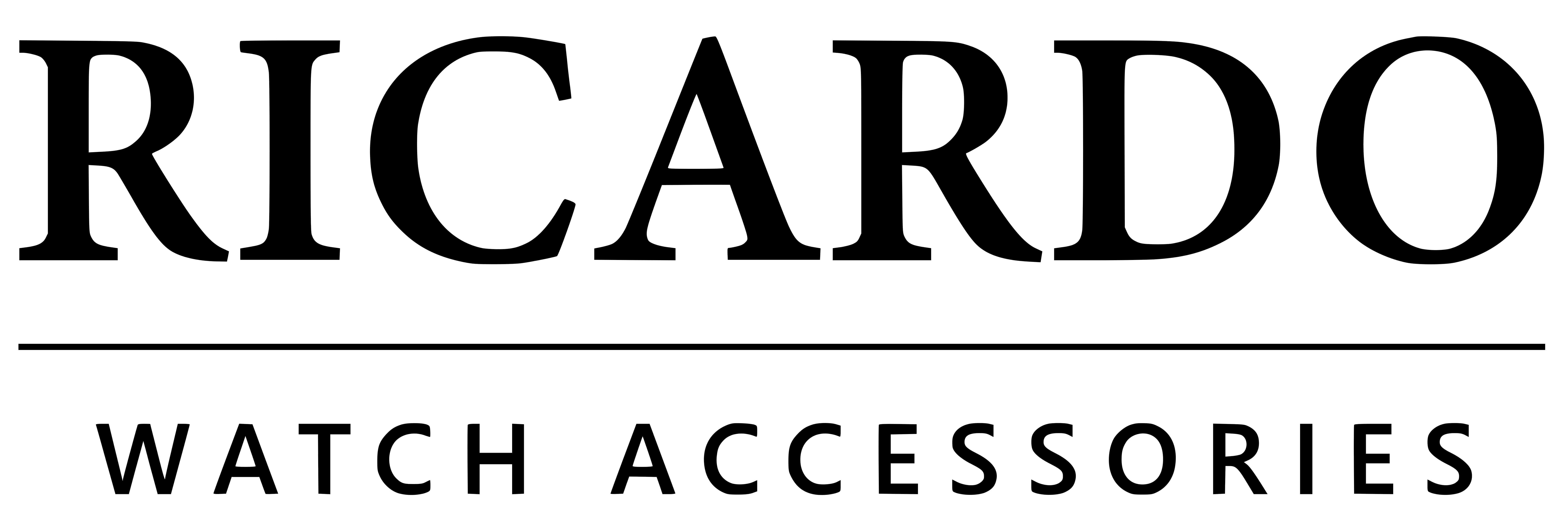 Straps and bracelets Ricardo - logo